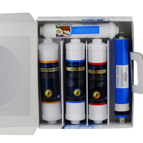 Set 5 filtre de schimb Osmoza Inversa