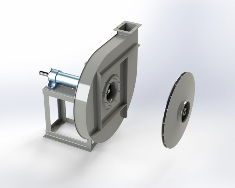 Ventilatoare centrifugale de înaltă presiune – Performanță industrială superioară - imagine 2