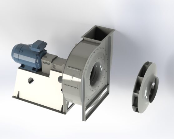 Ventilatoare centrifugale de înaltă presiune – Performanță industrială superioară - imagine 4