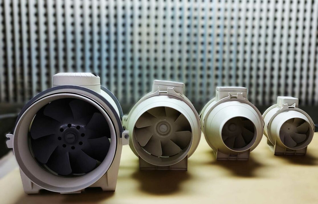 Ventilatoare de canal tip in-line MIXVENT-TD – Soluții compacte pentru ventilație eficientă - imagine 2