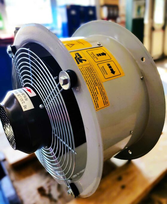 Ventilatoare axiale industriale – debit mare de aer, presiune redusă, aplicații profesionale - imagine 4