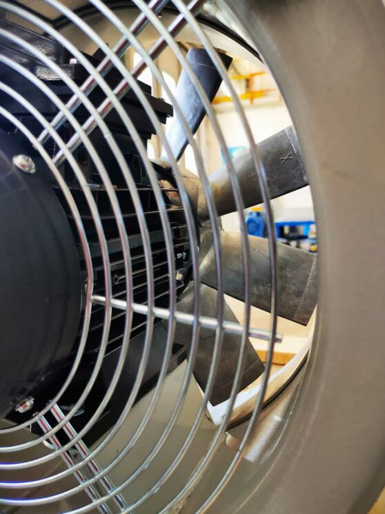 Ventilatoare axiale industriale – debit mare de aer, presiune redusă, aplicații profesionale - imagine 6