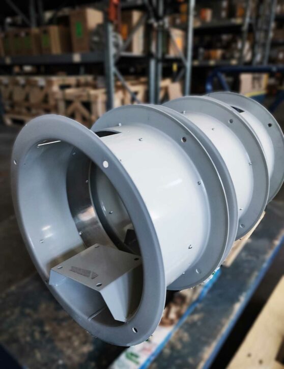 Ventilatoare axiale industriale – debit mare de aer, presiune redusă, aplicații profesionale - imagine 7