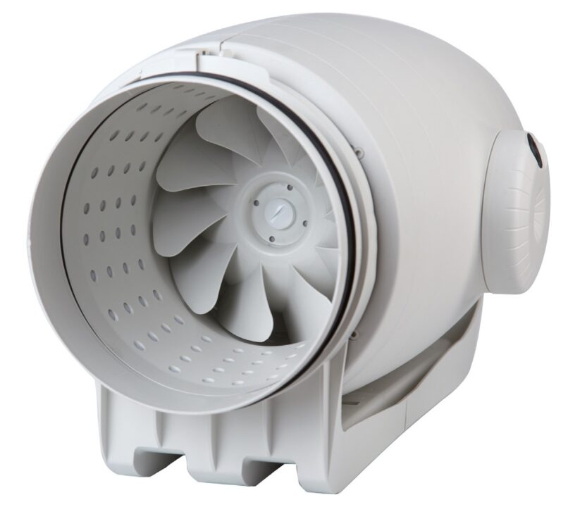 Ventilatoare de canal tip in-line MIXVENT-TD – Soluții compacte pentru ventilație eficientă