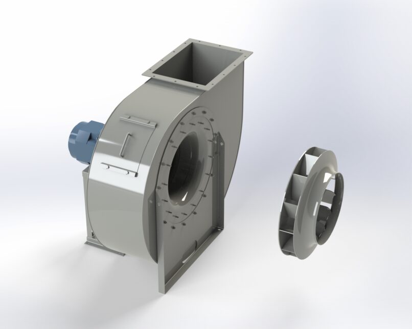 Ventilatoare centrifugale de presiune medie – Performanță pentru aplicații industriale complexe - imagine 4