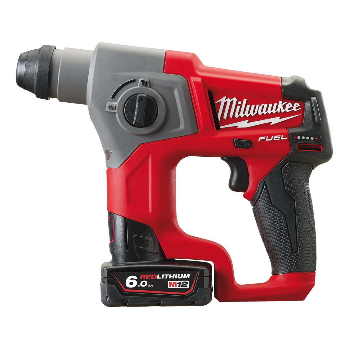 Milwaukee - M12 CH Ciocan Rotopercutor SDS-Plus Milwaukee M12 FUEL™ 12V 1.1J – 2x6Ah, Cutie HD