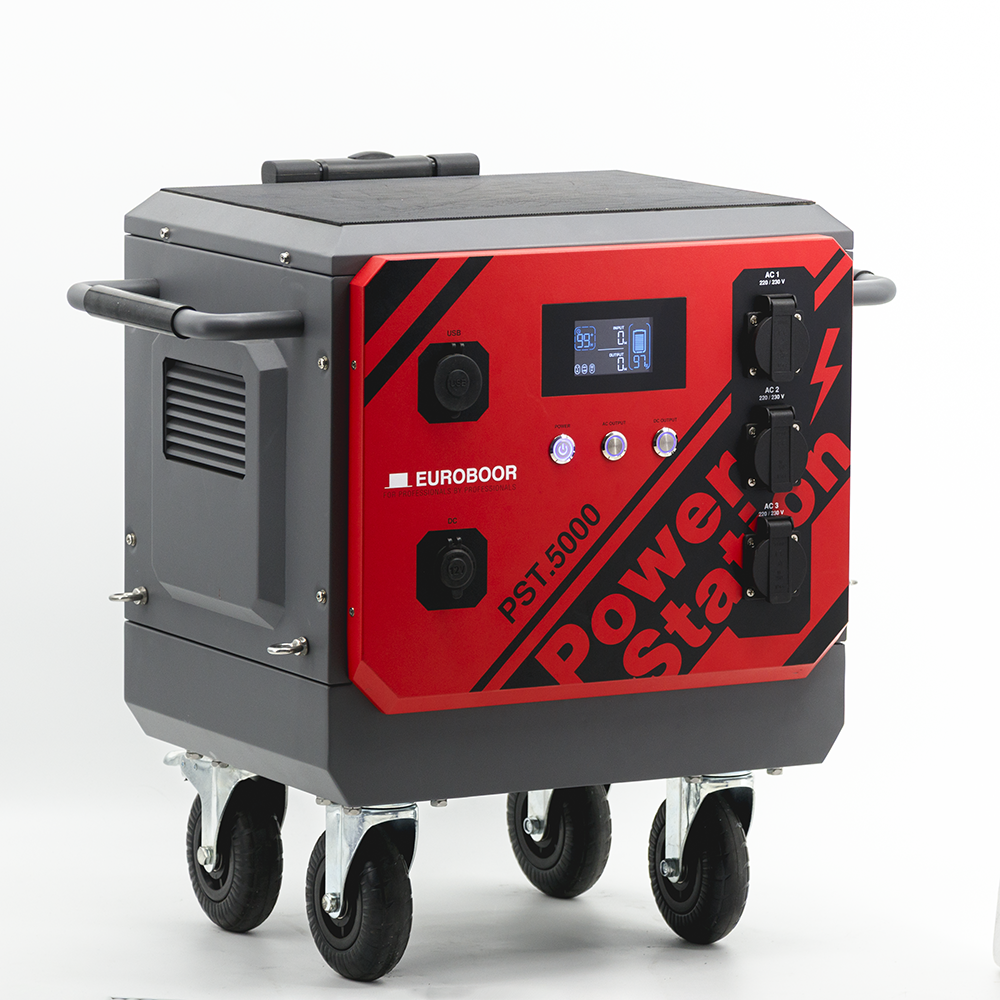 Stație de alimentare portabilă PST.5000 – 5120Wh | 4500W - imagine 6