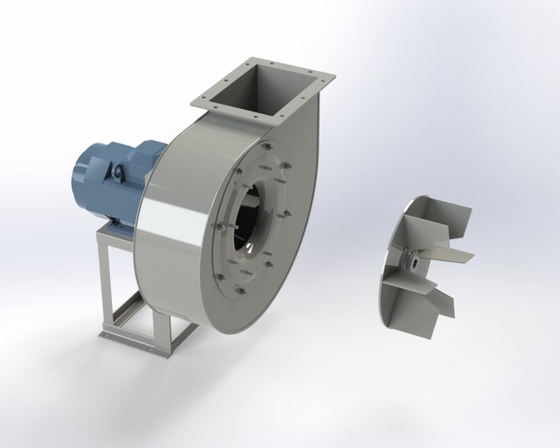 Ventilatoare centrifugale de presiune medie – Performanță pentru aplicații industriale complexe - imagine 2