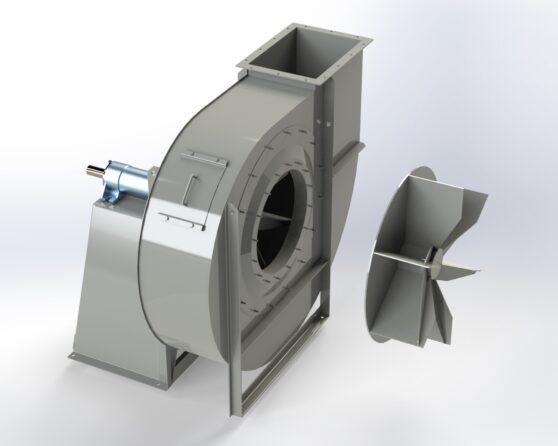 Ventilatoare centrifugale de presiune medie – Performanță pentru aplicații industriale complexe - imagine 3