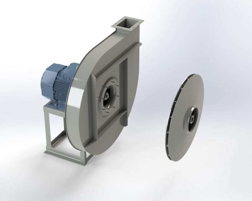 Ventilatoare centrifugale de înaltă presiune – Performanță industrială superioară