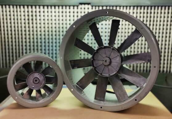 Ventilatoare axiale industriale – debit mare de aer, presiune redusă, aplicații profesionale - imagine 2