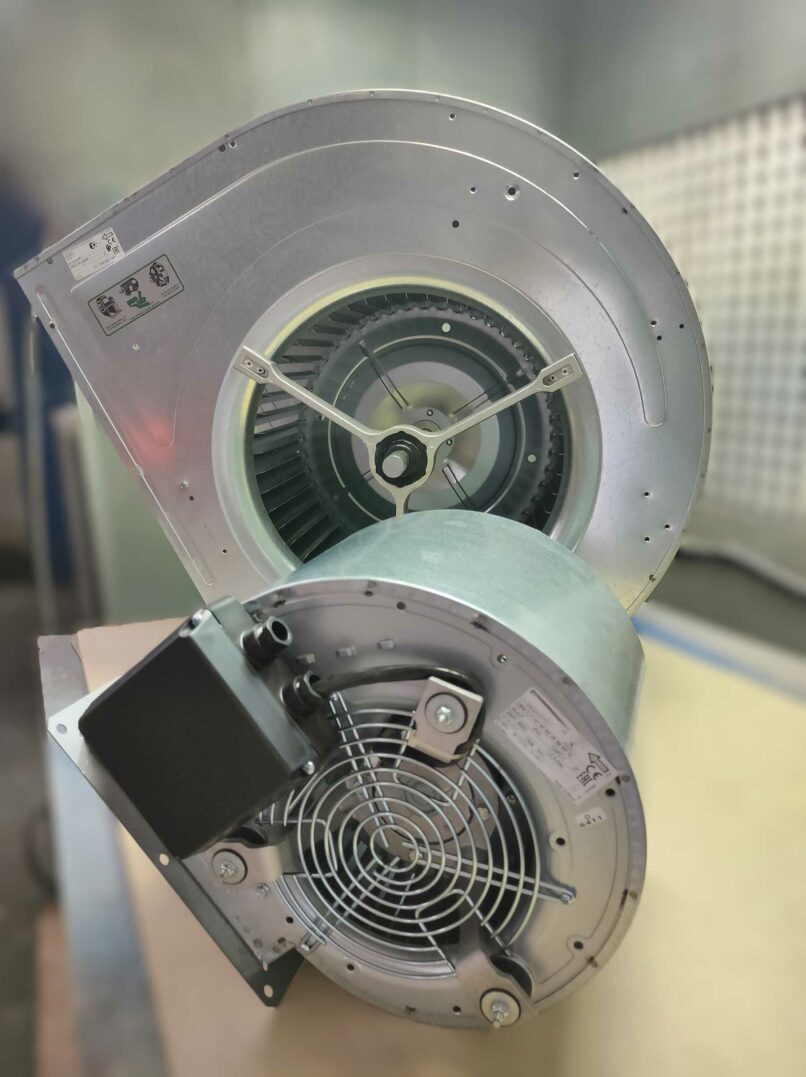 Ventilatoare centrifugale cu dublă aspirație – soluții eficiente pentru ventilație profesională