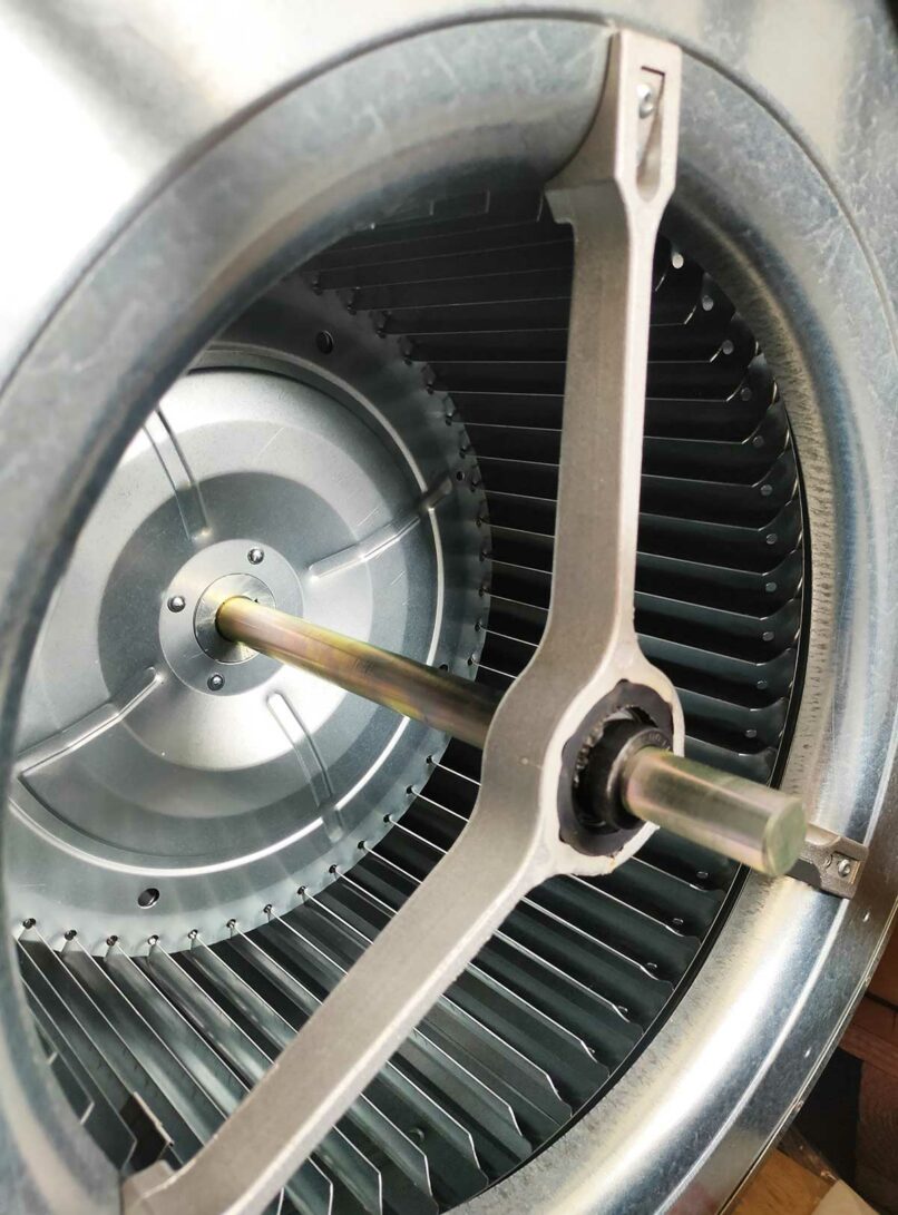 Ventilatoare centrifugale cu dublă aspirație – soluții eficiente pentru ventilație profesională - imagine 2