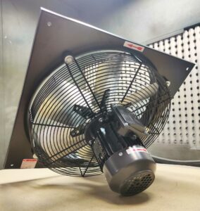 Ventilatoare axiale industriale – debit mare de aer, presiune redusă, aplicații profesionale - imagine 3