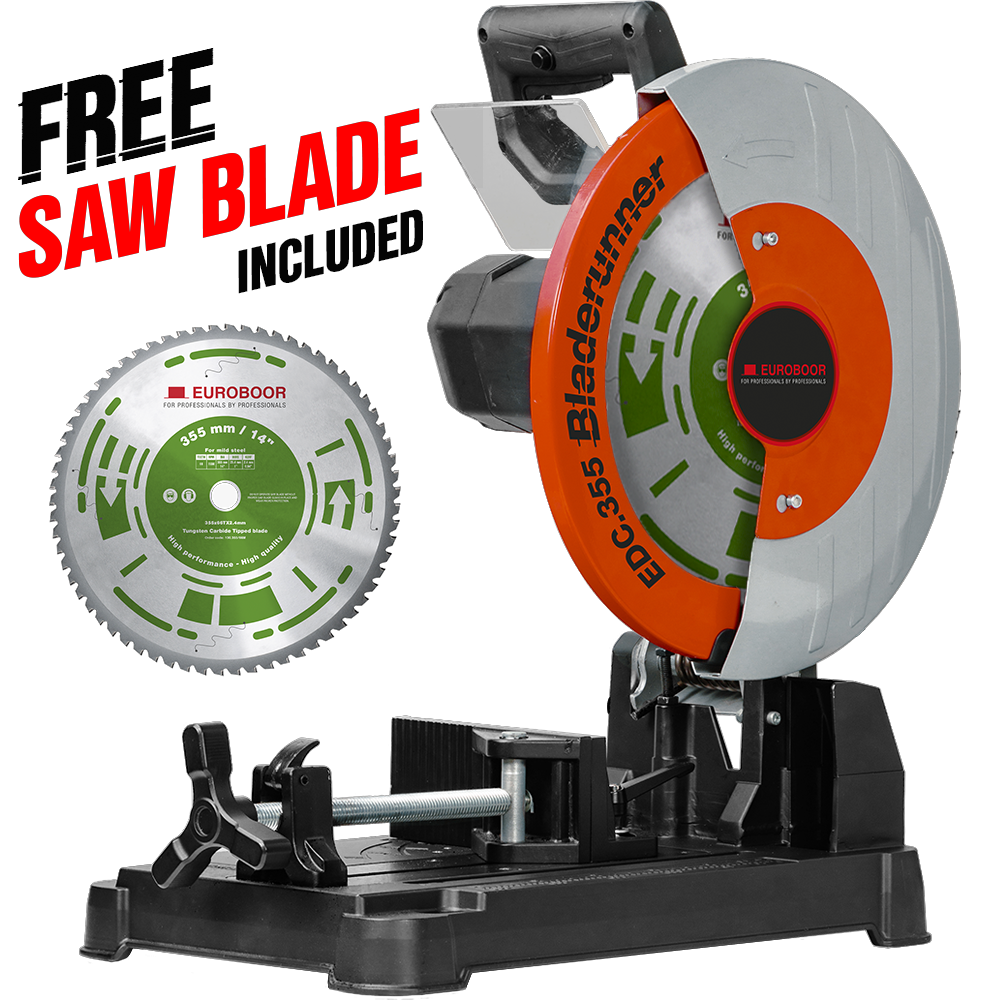 EDC.355 – Fierăstrău electric pentru tăiere metal la rece 355 mm (Dry Cut Saw)